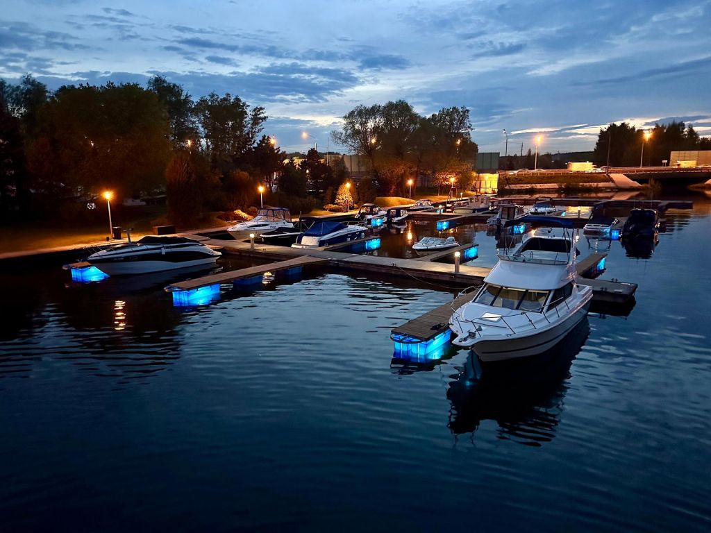 Доверьте строительство вашего причального сооружения или марины профессионалам